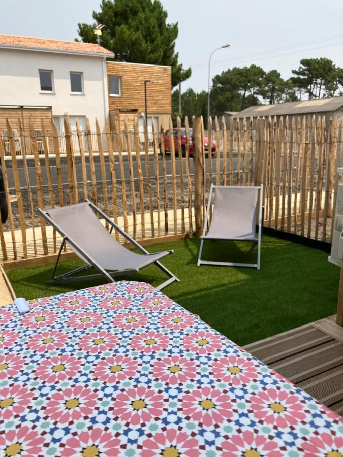 Ferienwohnung Soleil Couchant De Vanessa Et Nicolas Mimizan Exterior foto
